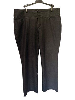 Worthington Trouser Jeans Blue Signature Fit Womans 14